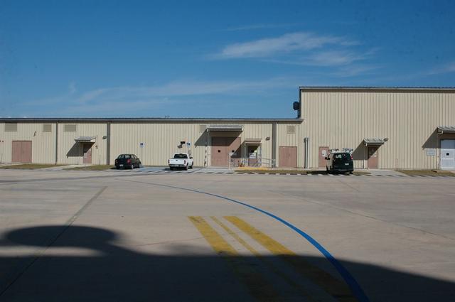 Exterior view of the Thermal Ptroctection System facility