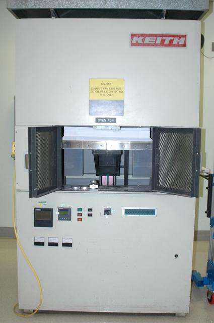 Interior view of the Thermal Ptroctection System facility