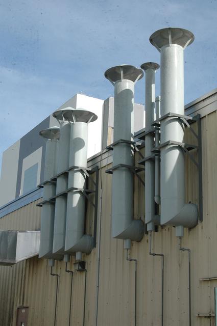 Exterior view of the Thermal Ptroctection System facility