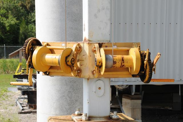 View of the Shuttle Landing Facility