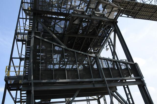 View of the Shuttle Landing Facility