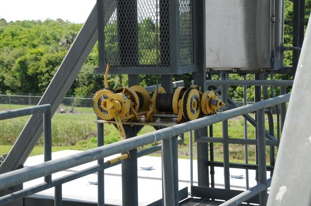 View of the Shuttle Landing Facility