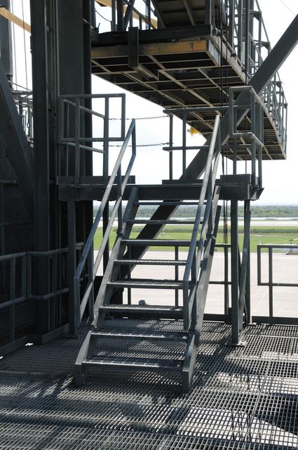 View of the Shuttle Landing Facility