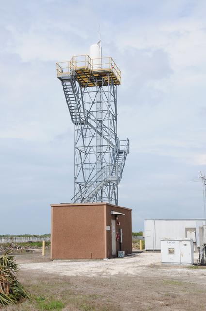 View of the Shuttle Landing Facility