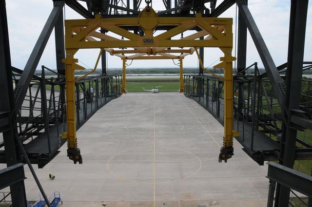 View of the Shuttle Landing Facility
