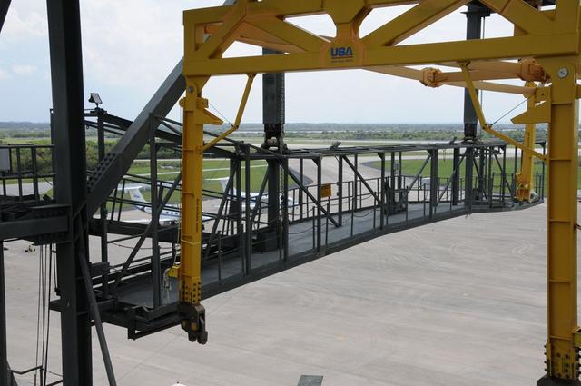 View of the Shuttle Landing Facility