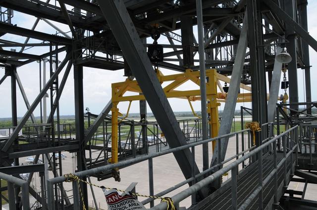 View of the Shuttle Landing Facility