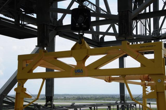 View of the Shuttle Landing Facility