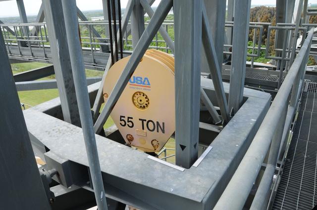 View of the Shuttle Landing Facility