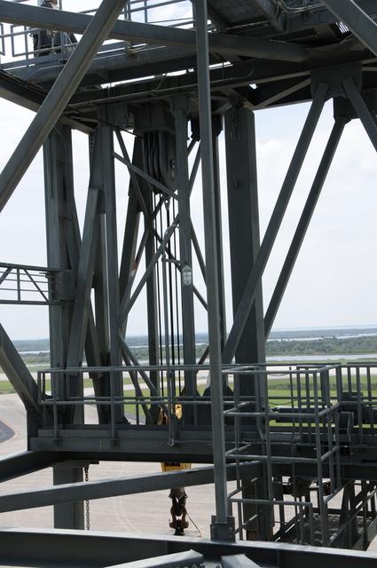 View of the Shuttle Landing Facility