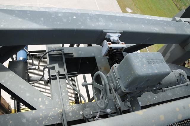 View of the Shuttle Landing Facility