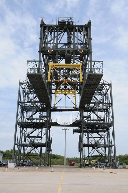 View of the Shuttle Landing Facility