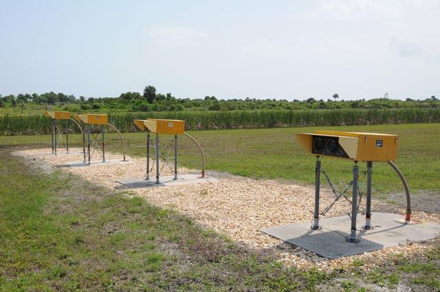 View of the Shuttle Landing Facility