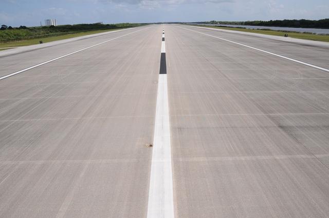 View of the Shuttle Landing Facility
