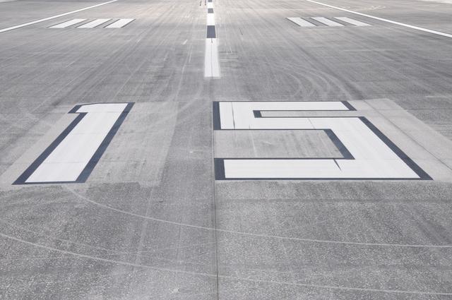 View of the Shuttle Landing Facility