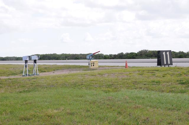 View of the Shuttle Landing Facility