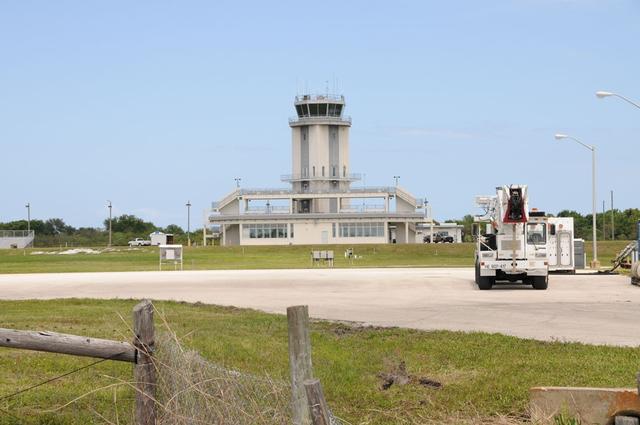 View of the Shuttle Landing Facility