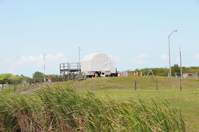 View of the Shuttle Landing Facility