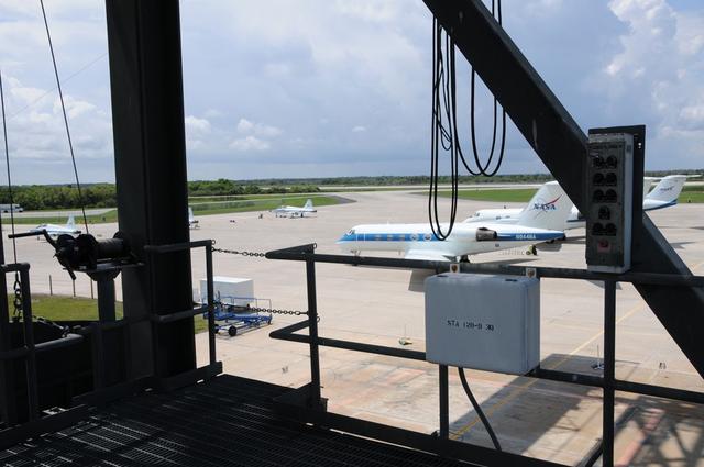 View of the Shuttle Landing Facility