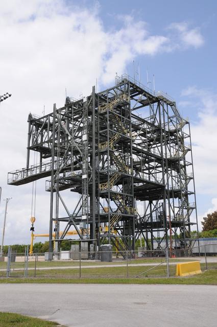 View of the Mate-Demate Device