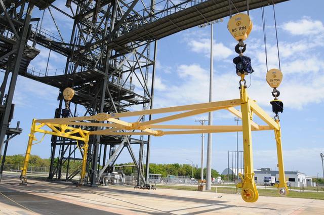 View of the Mate-Demate Device