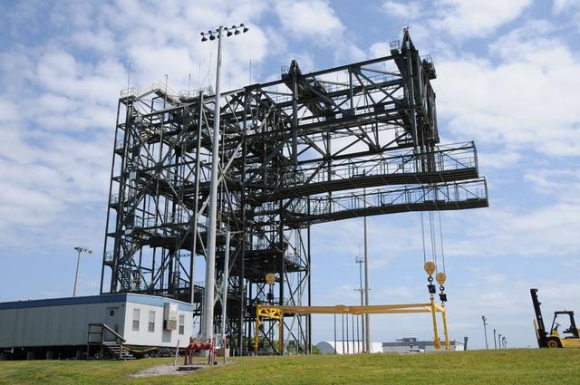 View of the Mate-Demate Device