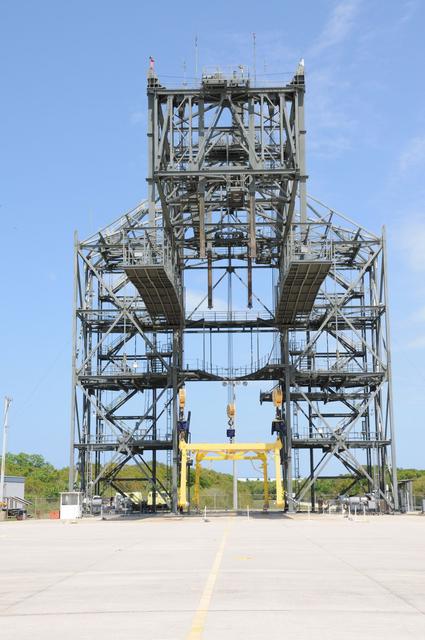 View of the Mate-Demate Device