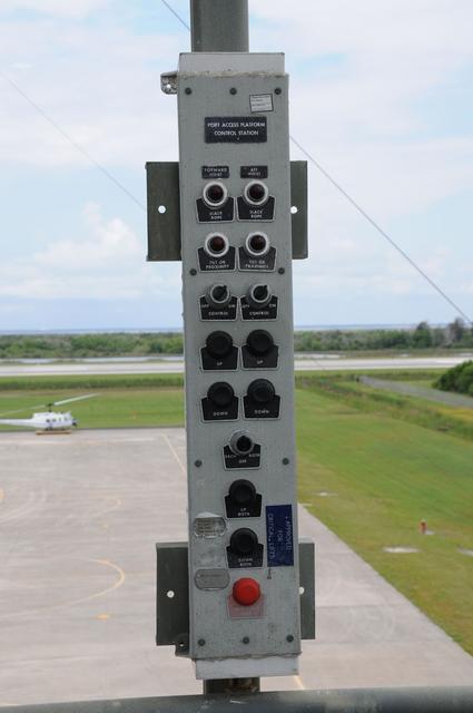 View of the Shuttle Landing Facility
