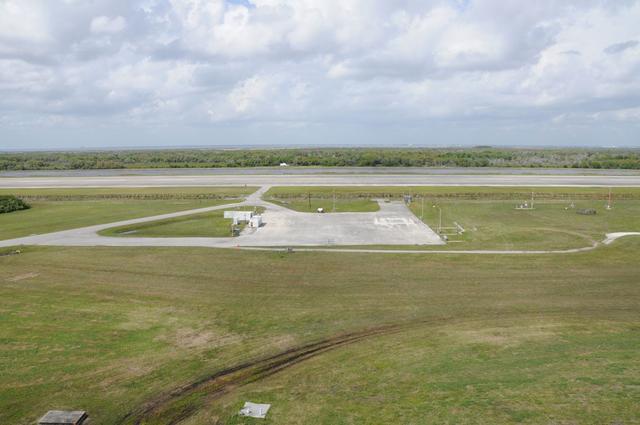 View of the Shuttle Landing Facility