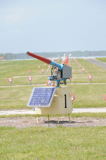 View of SLF structure