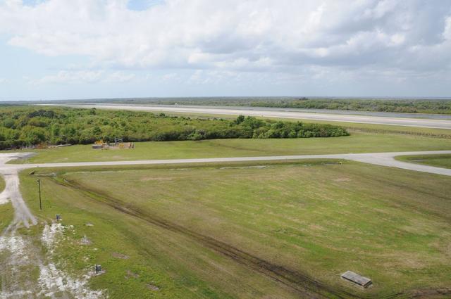 View of the Shuttle Landing Facility