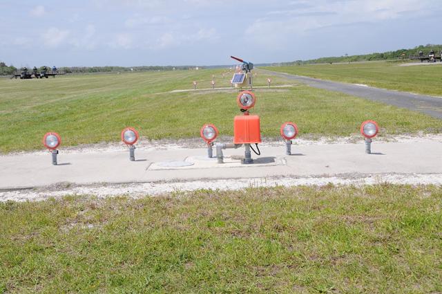 View of the Shuttle Landing Facility