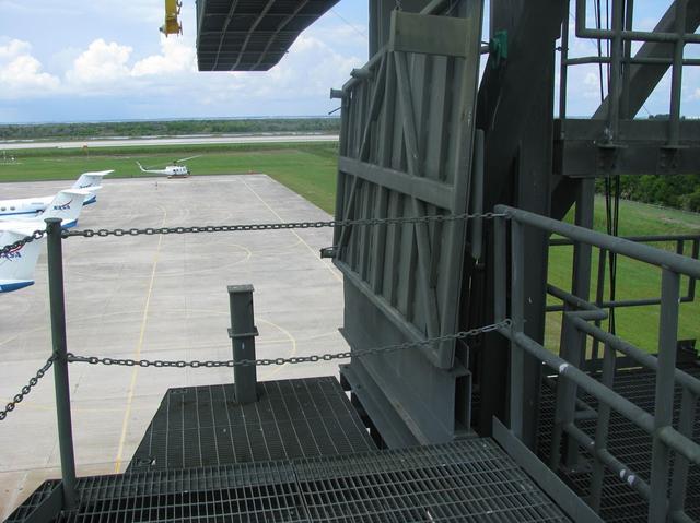 View of SLF structure