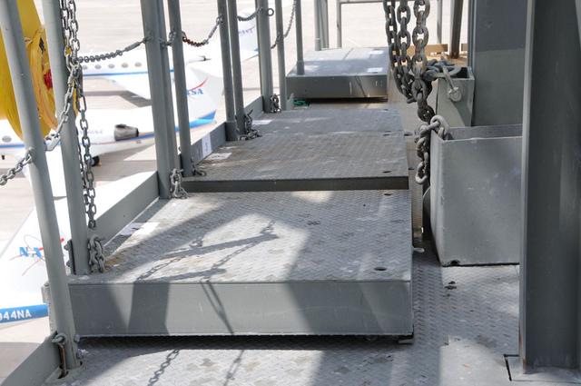 View of the Shuttle Landing Facility