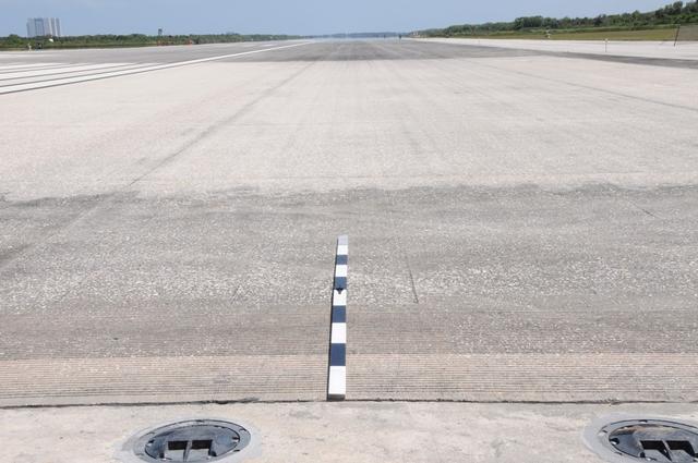 View of the Shuttle Landing Facility