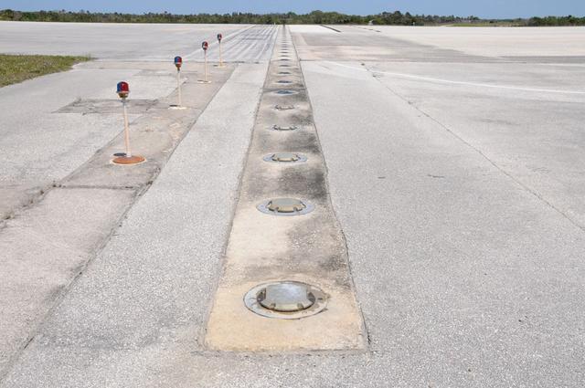 View of the Shuttle Landing Facility