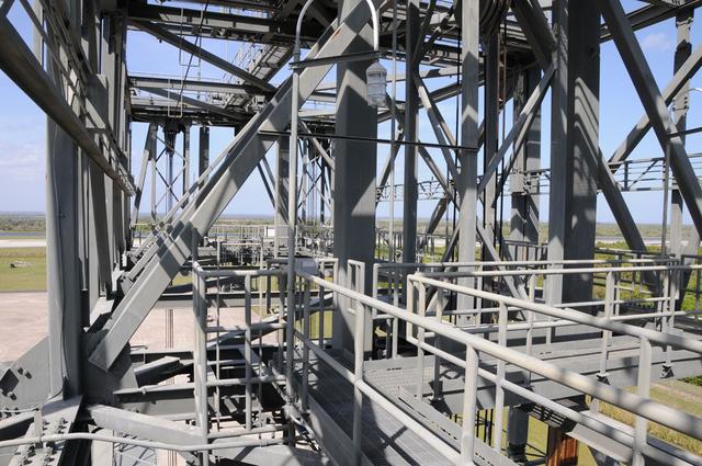 View of SLF structure