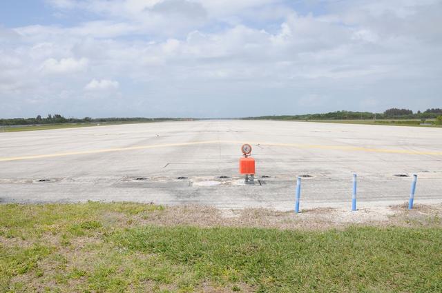 View of the Shuttle Landing Facility