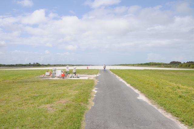 View of the Shuttle Landing Facility