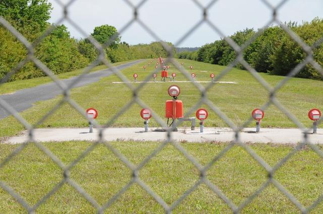 View of the Shuttle Landing Facility