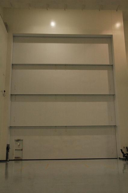 Interior view of the Space Station Processing Facility