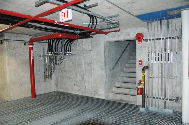 Interior view of the Space Station Processing Facility