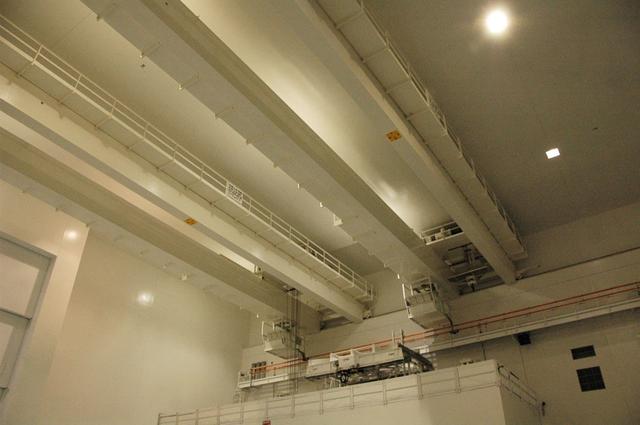 Interior view of the Space Station Processing Facility