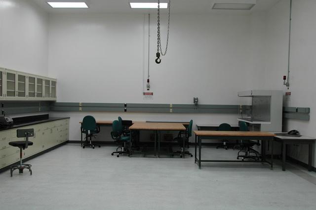 Interior view of the Space Station Processing Facility