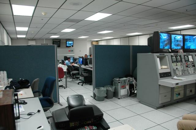 Interior view of the Space Station Processing Facility