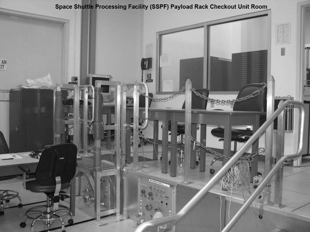 NASA image: SSPFpayloadRack