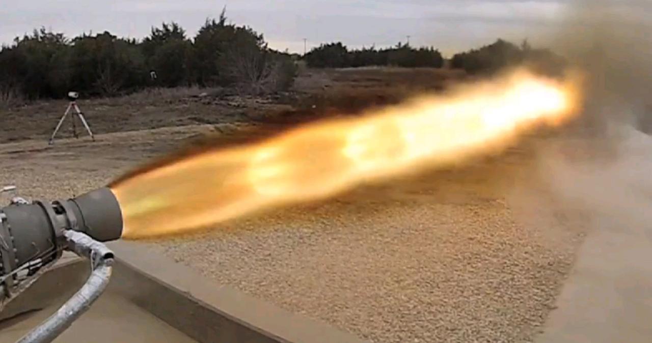 MCGREGOR, Texas -- Space Exploration Technologies (SpaceX) completes a full-duration, full-thrust firing of its new SuperDraco engine prototype at the company’s Rocket Development Facility in McGregor, Texas. The firing was in preparation for the ninth milestone to be completed under SpaceX's funded Space Act Agreement (SAA) with NASA's Commercial Crew Program (CCP). SpaceX is working with CCP during Commercial Crew Development Round 2 (CCDev2) in order to mature the design and development of its Dragon spacecraft with the overall goal of accelerating a United States-led capability to the International Space Station. Eight SuperDracos would be built into the sidewalls of the Dragon capsule to carry astronauts to safety should an emergency occur during launch or ascent. The goal of CCP is to drive down the cost of space travel as well as open up space to more people than ever before by balancing industry’s own innovative capabilities with NASA's 50 years of human spaceflight experience. Six other aerospace companies also are maturing launch vehicle and spacecraft designs under CCDev2, including Alliant Techsystems Inc. (ATK), Blue Origin, The Boeing Co., Excalibur Almaz Inc., Sierra Nevada Corp. and United Launch Alliance (ULA). For more information, visit www.nasa.gov/commercialcrew