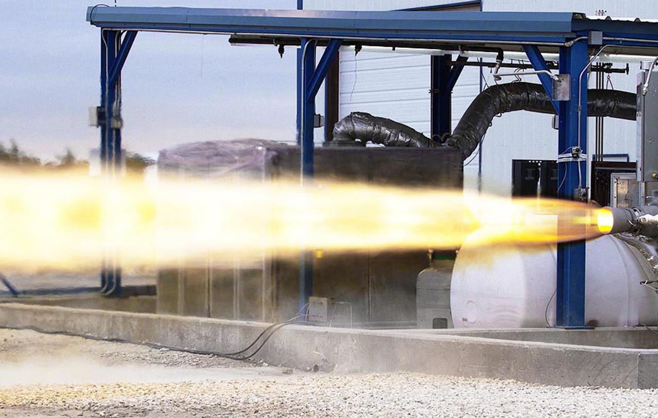 MCGREGOR, Texas -- Space Exploration Technologies (SpaceX) completes a full-duration, full-thrust firing of its new SuperDraco engine prototype at the company’s Rocket Development Facility in McGregor, Texas. The firing was in preparation for the ninth milestone to be completed under SpaceX's funded Space Act Agreement (SAA) with NASA's Commercial Crew Program (CCP). SpaceX is working with CCP during Commercial Crew Development Round 2 (CCDev2) in order to mature the design and development of its Dragon spacecraft with the overall goal of accelerating a United States-led capability to the International Space Station. Eight SuperDracos would be built into the sidewalls of the Dragon capsule to carry astronauts to safety should an emergency occur during launch or ascent. The goal of CCP is to drive down the cost of space travel as well as open up space to more people than ever before by balancing industry’s own innovative capabilities with NASA's 50 years of human spaceflight experience. Six other aerospace companies also are maturing launch vehicle and spacecraft designs under CCDev2, including Alliant Techsystems Inc. (ATK), Blue Origin, The Boeing Co., Excalibur Almaz Inc., Sierra Nevada Corp. and United Launch Alliance (ULA). For more information, visit www.nasa.gov/commercialcrew