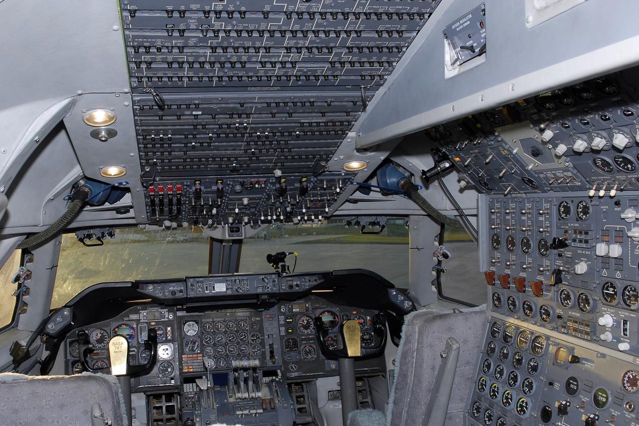 CAPE CANAVERAL, Fla. – At the Shuttle Landing Facility at NASA’s Kennedy Space Center in Florida, a final inspection is made of the cockpit of the Shuttle Carrier Aircraft before it is towed to the mate-demate device for mating with space shuttle Discovery. This SCA, designated NASA 905, is a Boeing 747 jet originally manufactured for commercial use, which was modified by NASA to transport the shuttles between destinations on Earth. NASA 905 is assigned to the remaining ferry missions, delivering the shuttles to their permanent public display sites. Discovery’s new home will be the Smithsonian's National Air and Space Museum Steven F. Udvar-Hazy Center in Chantilly, Va. For more information on the SCA, visit http://www.nasa.gov/centers/dryden/news/FactSheets/FS-013-DFRC.html. For more information on shuttle transition and retirement activities, visit http://www.nasa.gov/transition. Photo credit: NASA/Tim Jacobs