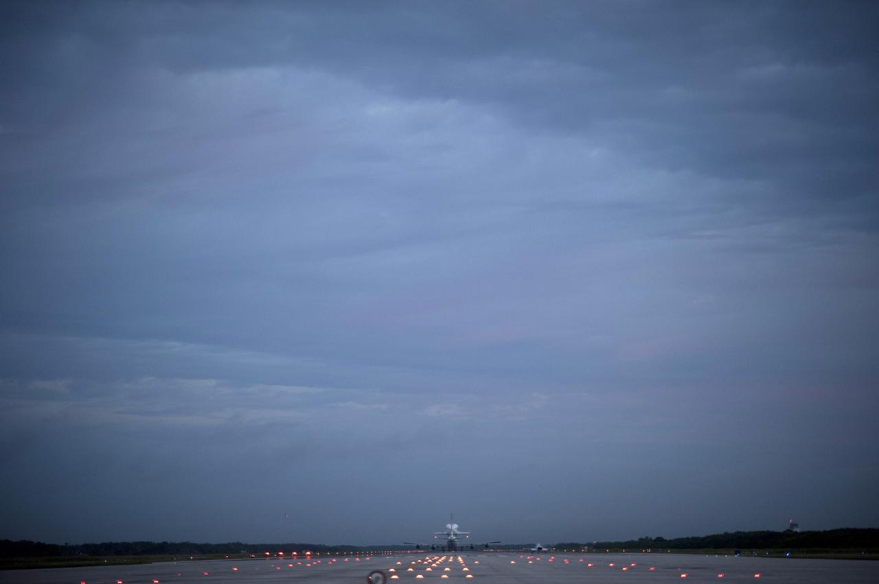CAPE CANAVERAL, Fla. – Space shuttle Endeavour, mounted atop NASA's Shuttle Carrier Aircraft or SCA, takes off from the Shuttle Landing Facility at NASA's Kennedy Space Center in Florida. The SCA, a modified 747 jetliner, will fly Endeavour to Los Angeles where it will be placed on public display at the California Science Center. This is the final ferry flight scheduled in the Space Shuttle Program era. For more information on the shuttles' transition and retirement, visit http://www.nasa.gov/transition. Photo credit: NASA/Tony Gray and Robert Murray